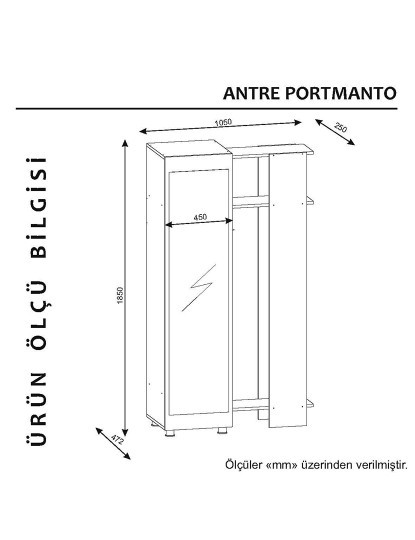 imagem de Móvel Entrada Antre Branco3