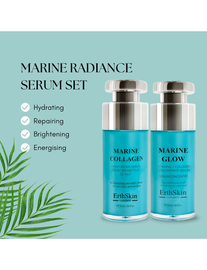 imagem de Soro Reparador Noturno de Colágeno Marinho 30ml+Marine Glow Vitamina C + Soro Concentrado de Colágeno 30ml2