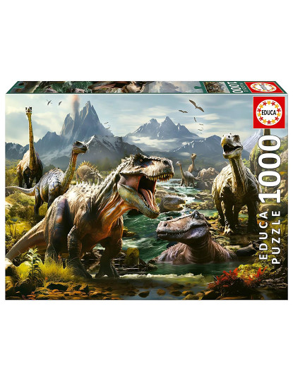 imagem de 1000 DINOSSAUROS FEROZES 199241