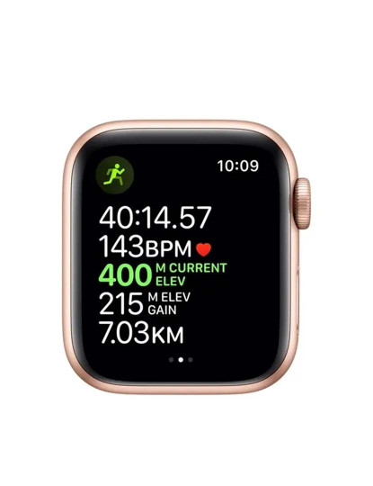 imagem de Apple Watch SE 40mm GPS Aluminum case Dourado2