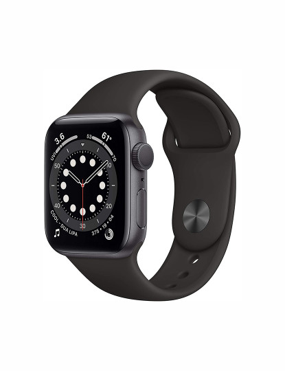 imagem de Apple Watch Series 6 40mm GPS Aluminum case Cinza1