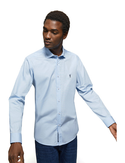 imagem de Rigby Go Camisa Slim Poplin1