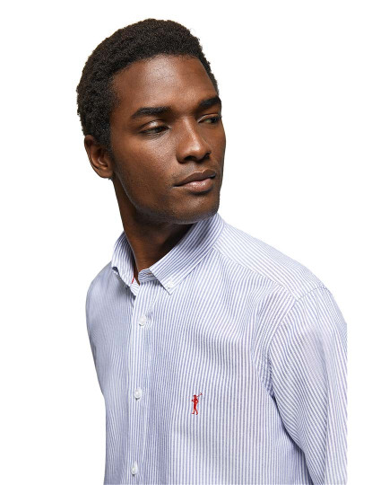 imagem de Rigby Go Camisa Stripes Oxford3