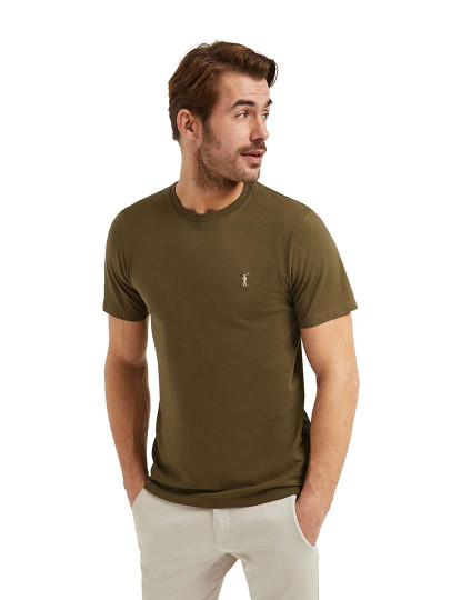 imagem de T-Shirt Homem Rigby Go Tshirt B Verde Olive1