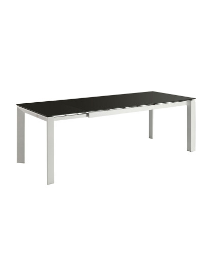 imagem de Mesa Mistral Branco e Preto1