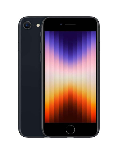 imagem de Apple iPhone SE (2022) 64GB Black1