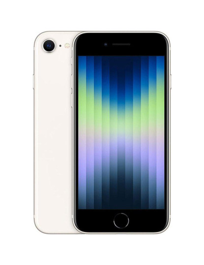 imagem de Apple iPhone SE (2022) 64GB White1