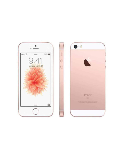 imagem de  Apple iPhone SE 16GB Rose Gold - Grau A3