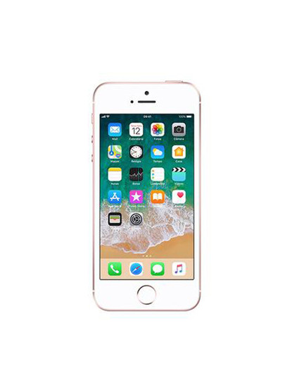 imagem de  Apple iPhone SE 16GB Rose Gold - Grau A1