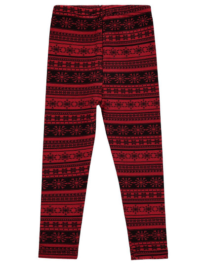 imagem de Leggings  de Criança Vermelho2