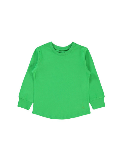 imagem de Sweatshirt  de Criança Verde1