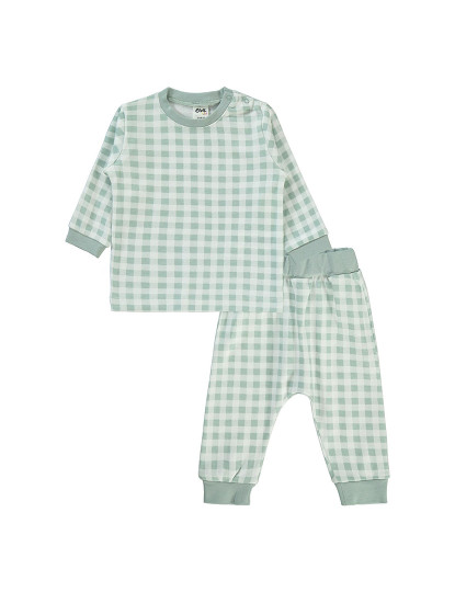 imagem de Conjunto Pijama Bebé (2 Peças) de Bebé Verde1