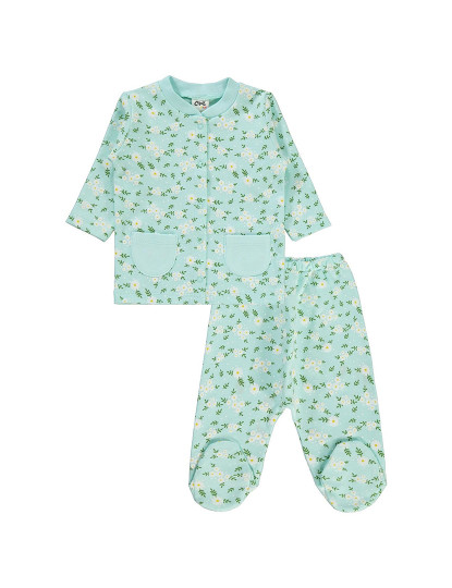 imagem de Conjunto Pijama Bebé (2 Peças) de Bebé Menta1