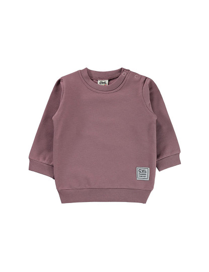 imagem de Sweatshirt de Bebé Lilás1