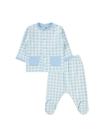 imagem de Conjunto Pijama Bebé (2 Peças) de Bebé Azul bebê1