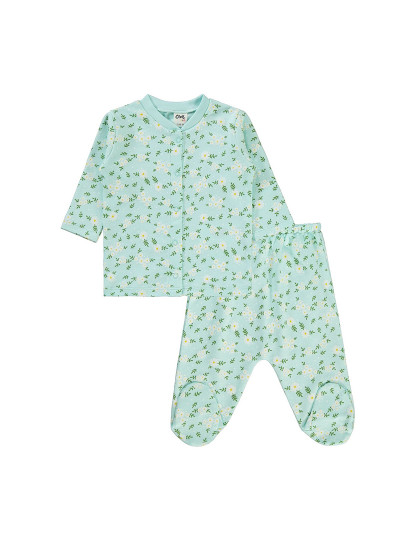 imagem de Conjunto Pijama Bebé (2 Peças) de Bebé Menta1