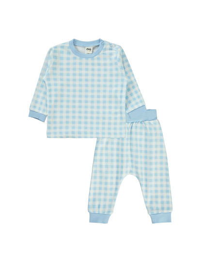 imagem de Conjunto Pijama Bebé (2 Peças) de Bebé Azul bebê1