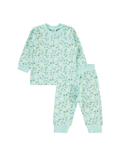 imagem de Conjunto Pijama Bebé (2 Peças) de Bebé Menta1