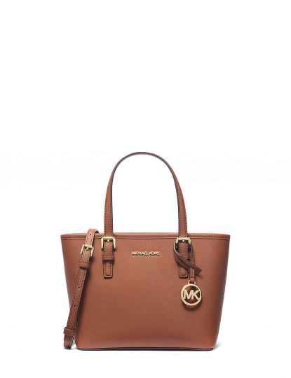 imagem de Jet Set Travel Bag Michael Kors Brown Small1