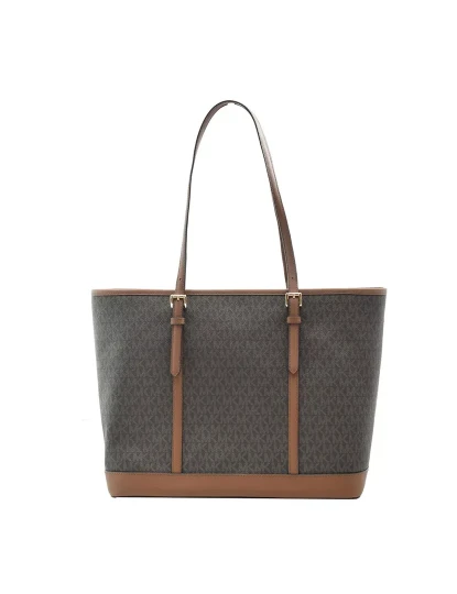 imagem de Jet Set Travel Bag Michael Kors Brown Large2