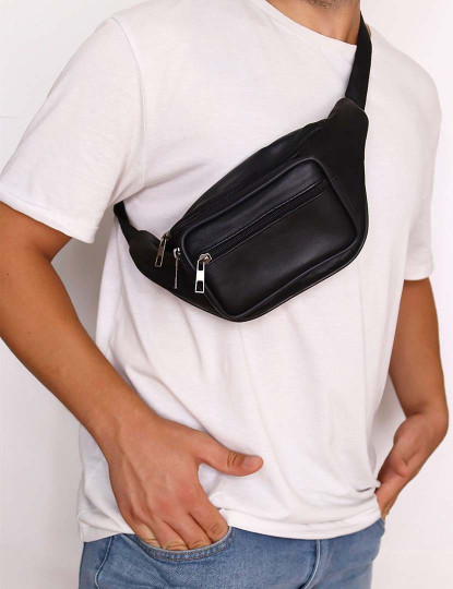 imagem de Bolsa Cinto Senhora Preto7