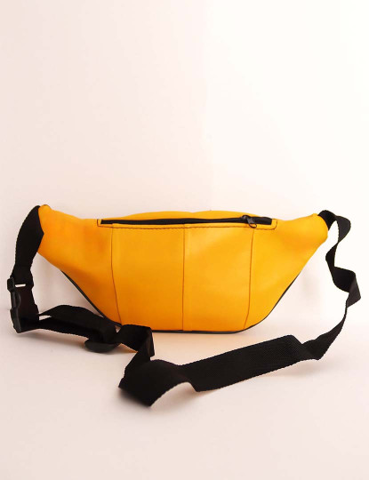 imagem de Bolsa Cinto Homem Amarelo4