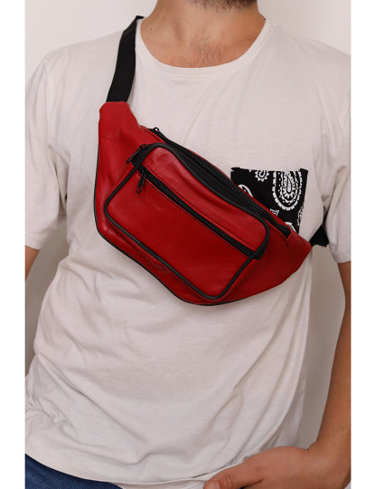 imagem de Bolsa Cinto Homem Vermelho4