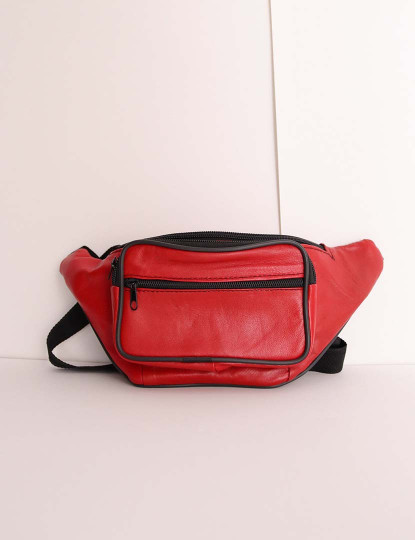 imagem de Bolsa Cinto Homem Vermelho8