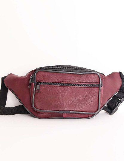 imagem de Bolsa Cinto Homem Claret Vermelho3