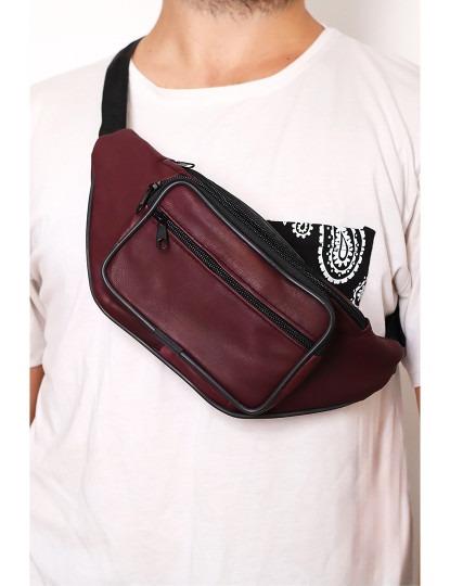 imagem de Bolsa Cinto Homem Claret Vermelho1