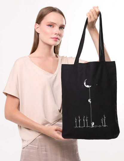 imagem de Mala Tote Senhora Preto1