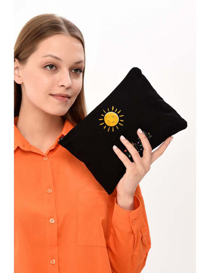 imagem de Bolsa Make-Up Senhora Preto8