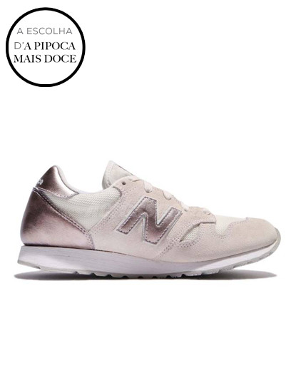 new balance 520 feminino rosa