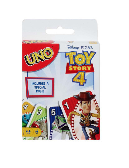 imagem de Jogo Uno Toy Story 4 Gdj881
