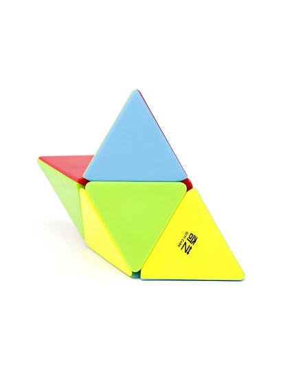 imagem de Cubo Qiyi Pyramorphix 2X2 Eqy5673