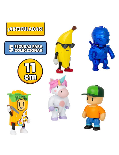 imagem de Stumble Guys Figura 11,5Cm 641160128