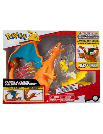 imagem de Pokemon Charizard Vs Pikachu Pkw27311