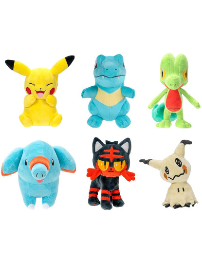 imagem de Pokemon Peluche Suave 21Cm 632252171