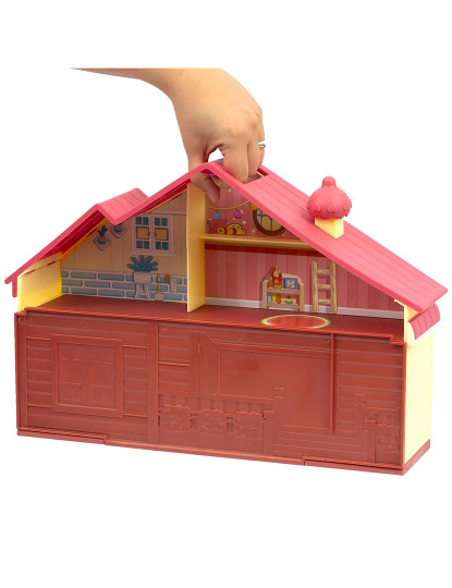 imagem de Bluey Casa De Familia Bluey Playset Bly040009