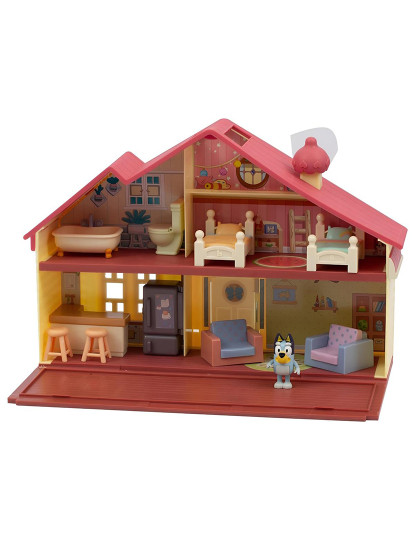 imagem de Bluey Casa De Familia Bluey Playset Bly040003