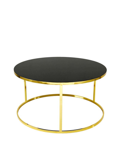 imagem de Mesa Apoio Dunya Dourado Preto1