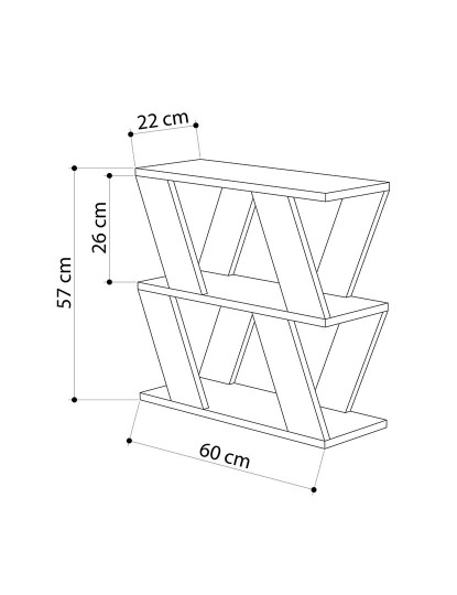 imagem de Mesa de Apoio Lazena Branco3