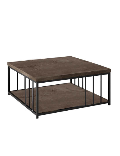 imagem de Mesa Centro Zenn Walnut Preto5