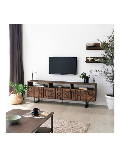 imagem de Móvel Tv Aristo Walnut Walnut1