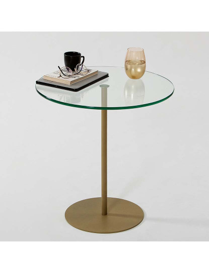 imagem de Mesa Apoio Chill Out Dourado4