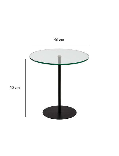 imagem de Mesa Apoio Chill Out Preto5