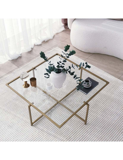 imagem de Mesa de Apoio Dourado9