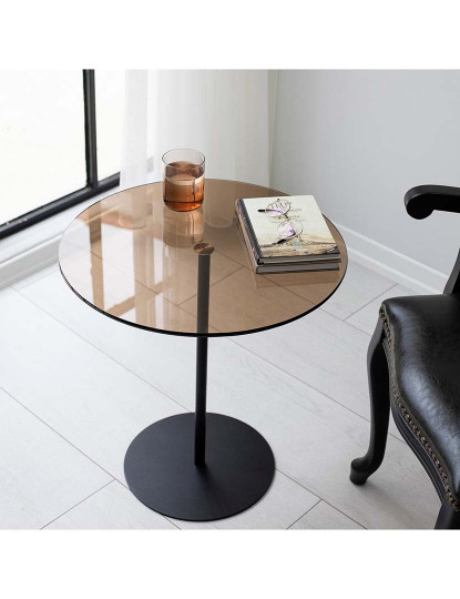 imagem de Mesa Apoio Chill Out Preto Bronze2