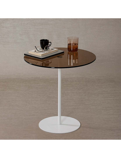 imagem de Mesa Apoio Chill Out Branco Bronze3