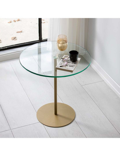 imagem de Mesa Apoio Chill Out Dourado3